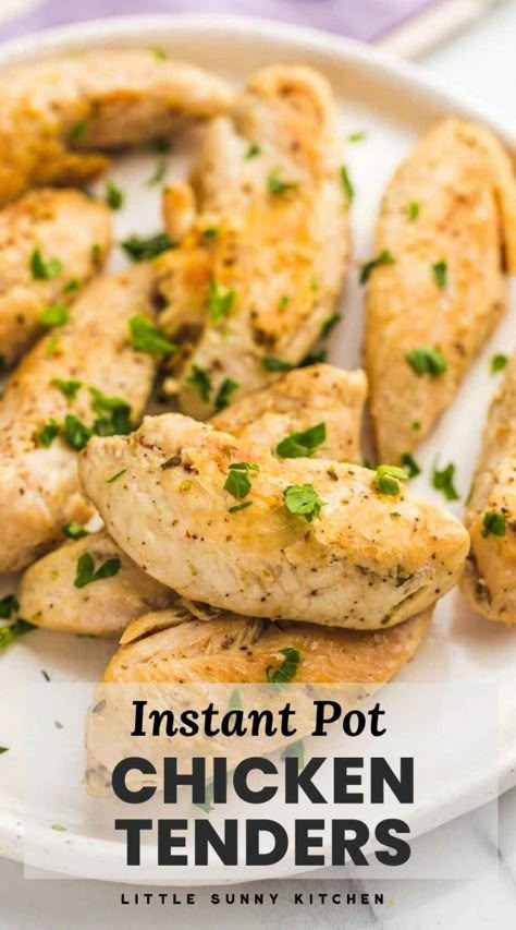 Chicken Tenders In The Instant Pot, Instapot Chicken Tenderloin Recipes, Pressure Cooker Chicken Tenders, Chicken Tender Recipes Instant Pot, Instant Pot Chicken Tenderloin Recipes, Chicken Tenderloin Recipes Instant Pot, Instapot Chicken Tenders, Chicken Tenderloin Instant Pot, Chicken Tenderloins Instant Pot