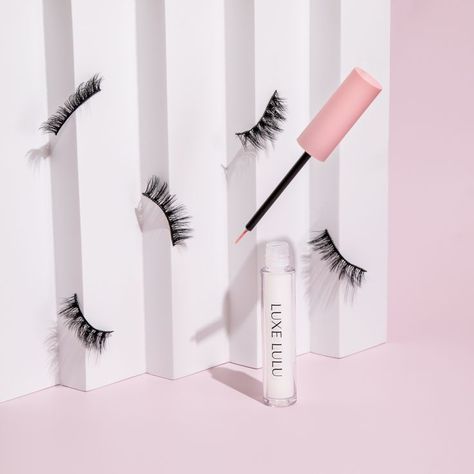 Creative Still Life Photography, Creative Still Life, Creative Product Photography, Eyelash Brands, Beauty Advertising, Lashes Beauty, Makeup Photography, Lash Artist, Strip Lashes