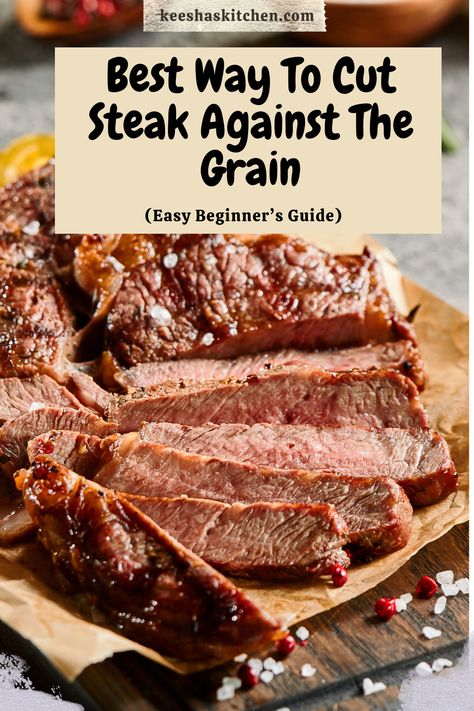 Denver Steak, Fried Steak Recipes, Fillet Steak, Top Sirloin Steak, Grilled Steak Recipes, Against The Grain, Cold Soup, Beef Sirloin, Strip Steak