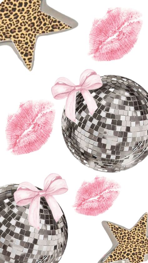 Disco Balls, Lockscreen Wallpaper, Iphone, Pink