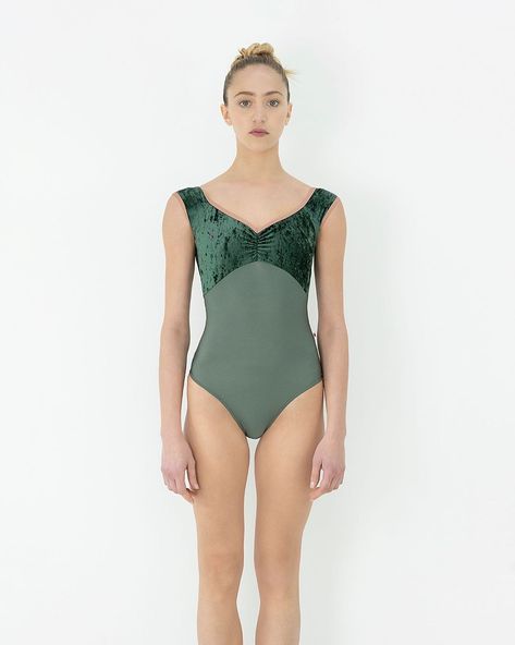 New April RTW Collection Additional RTW styles just added at www.yumiko.com! Elli in N-Sage bottom, V-Pine top, N-Rosewood trim, V-Pine… | Instagram Yumiko Leotard, Ballet Wear, Deep Autumn, April 21, Dance Outfits, Leotards, Ballet, Trim, Yellow