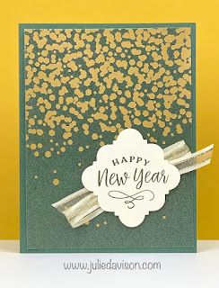 New Years Stampin Up Cards, Stampin Up Glitter Paper Cards, Stampin Up New Years Cards 2023, Stampin Up Handmade Wishes, Stampin Up New Years Cards, Stampin Up Happy New Year, New Year Cards Handmade Ideas, Stampin Up Textured Shimmer Paper, Stampin Up Metallic And Shimmer Paper