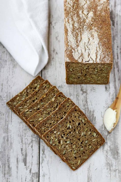 10 Scandinavian Bread Recipes to Try Now Danish Rye Bread Recipe Denmark, Danish Rye Bread Recipe, Danish Rye Bread, Danish Bread, Open Sandwiches, Rye Grain, Rye Flour, Scandinavian Food, Danish Food