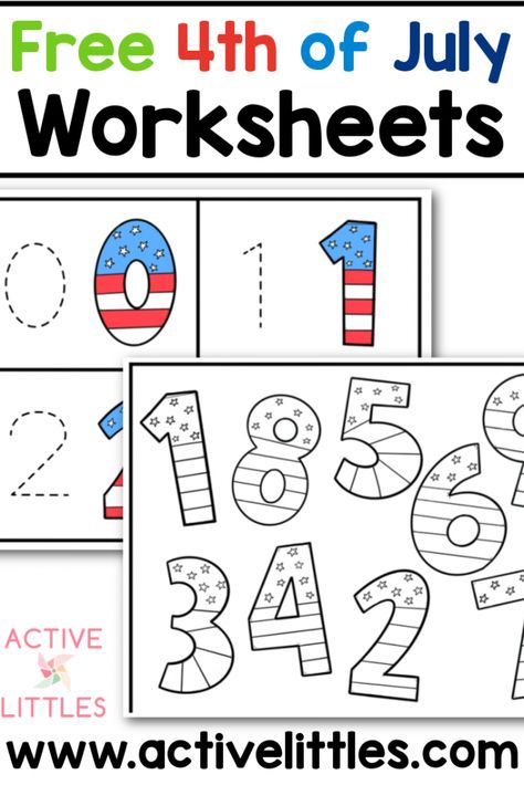 Fourth Of July For Preschoolers, Forth Of July Preschool Activities, America Worksheets Preschool, 4th Of July Prek Activities, Fourth Of July Preschool, 4th Of July Worksheets Preschool, 4th Of July Activities For Toddlers, 4th Of July Preschool, 4th Of July Math For Preschool