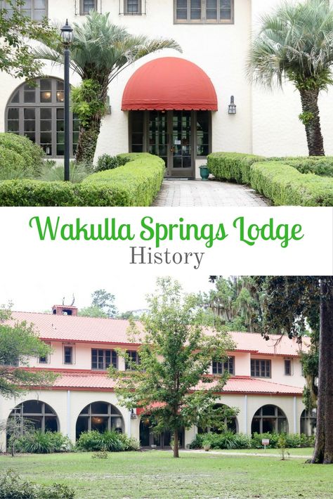 Wakulla Springs Florida, Olana State Historic Site, Silver Springs State Park Florida, Mediterranean Revival Style, Disney Saratoga Springs Resort, Mediterranean Revival, Ecola State Park, Florida Springs, Florida Destinations