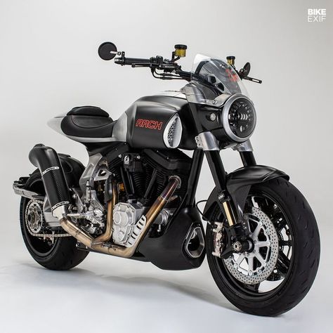 The $128,000 Arch 1s 'sport cruiser' On Any Sunday, Arch Motorcycle, American Motorcycles, Motorcycle Manufacturers, Shelby Gt, Sports Sedan, Benz S, The Arch, The Boutique