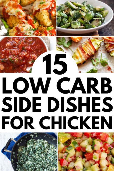 Sides For Fried Chicken, Chicken Wing Sides, Chicken Side Dishes, Healthy Sides For Chicken, Keto Chicken Wings, Baked Chicken Strips, Sides For Chicken, Chicken Keto, Keto Sides