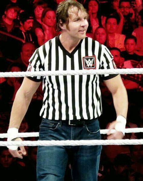 Dean Ambrose as your special guest referee Wwe Dean Ambrose, Watch Wrestling, Lucha Underground, Young Parents, Wrestling Stars, Bella Twins, Nikki Bella, Dean Ambrose, Wwe Wrestlers