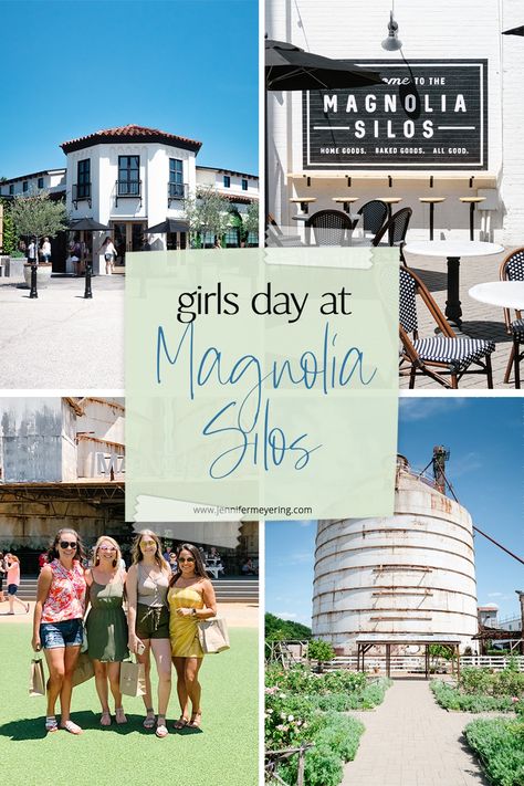 Silos Magnolia, Magnolia Silos, Silo House, Magnolia Table, Rural Area, Planning A Trip, Waiting In Line, Girl Day, Green Space