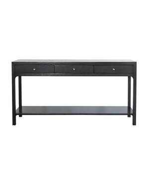 Entryway Vignette, Tent Sale, Versatile Furniture, Black Console, Mcgee & Co, Brass Pulls, Sideboard Console, Studio Mcgee, Indoor Air Pollution