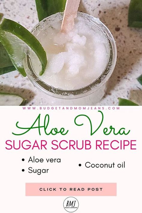 Body Care Essentials, Diy Sugar Scrub Recipe, Body Scrub Recipe, Sugar Scrub Homemade, Sugar Scrub Recipe, Brown Spots Removal, Diy Body Scrub, Sugar Scrub Diy, Aloe Vera Plant