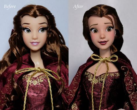 Live Action Cinderella, Beauty And The Beast 1991, Cinderella Live Action, Disney Barbie Dolls, Cinderella Doll, Accessoires Barbie, Custom Barbie, New Disney Princesses, Belle Beauty And The Beast