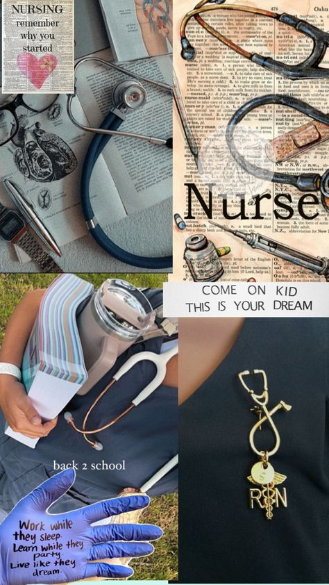 Reminder why you started the journey to becoming a nurse I Will Become A Doctor, How To Be A Good Nurse, Nursing Vision Board Ideas, Er Quotes, Nurse Work Bag, Nurse Goals, Nursing Aesthetic, Nurse Vibes, Nursing Inspiration