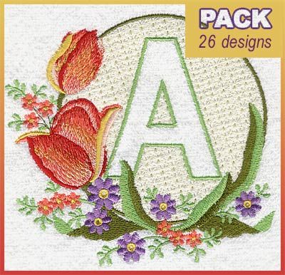 Free Embroidery Designs, Cute Embroidery Designs Abc Embroidery, Pretty Tulips, Cute Embroidery Designs, Embroidery Designs Cute, Cute Alphabet, Embroidery Alphabet, Carving Patterns, Patterns Design, Embroidery Letters