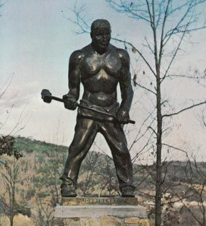 Labor Movement, African Ancestry, Music And Arts, Green Mountains, Public Sculpture, John Henry, American Legend, American Heroes, Folk Tales