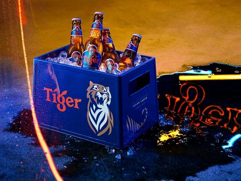 TIGER BEER - houseofretouch.nl Tiger Beer, Beer Menu, Beer Photography, Branded Content, Beer, Quick Saves