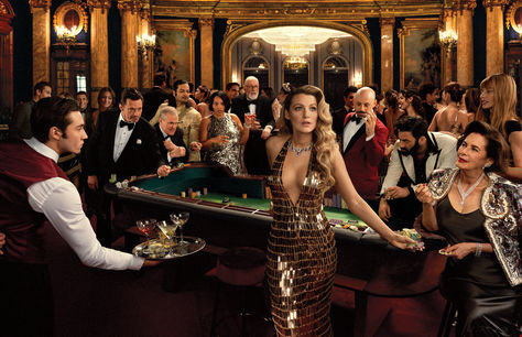 For Vogue’s September 2024 issue, Blake Lively’s very favorite director, Baz Luhrmann, drops her (and her friend Hugh Jackman) into a sublimely elegant, Hitchcock-inspired fashion fantasia, while Pulitzer Prize-winning novelist Andrew Sean Greer meets the irrepressible, irresistible star on location in Rome, during production on the as-yet-untitled sequel to “A Simple Favor.” Tap to read the full profile. Blake Lively Vogue, Ali Fazal, Baz Luhrmann, Versace Dress, Elizabeth Taylor, Vogue Magazine, September 2024, Hugh Jackman, Blake Lively