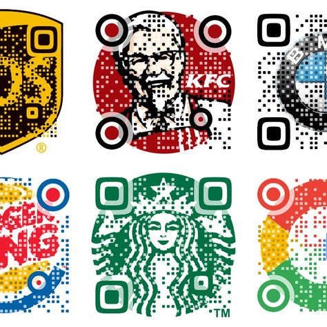 I will design a custom qr code with your logo or photo Barcode Design, Design Campaign, Qr Code Generator, Code Art, Freelance Graphic Design, Qr Codes, Graphic Design Services, Creative Logo, Art Logo