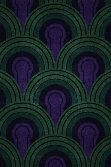 Wallpaper from The Overlook Hotel in 'The Shining' Room 237, Hotel Carpet, Overlook Hotel, Carpet Stores, Cheap Carpet Runners, Ios Wallpapers, Art Deco Furniture, Stanley Kubrick, Modern Carpet