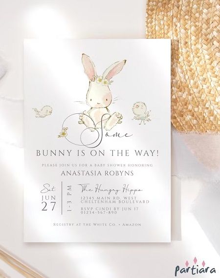 Bunny Baby Shower Ideas – Baby Shower Ideas 4U Somebunny Is On The Way, Little Bunny Baby Shower Ideas, Some Bunny Baby Shower Party Ideas, Easter Theme Baby Shower Ideas, Spring Girl Baby Shower Ideas, Bunny Theme Baby Shower Ideas, Easter Themed Baby Shower Ideas, Spring Themed Baby Shower Ideas, Baby Shower Bunny Theme Girl