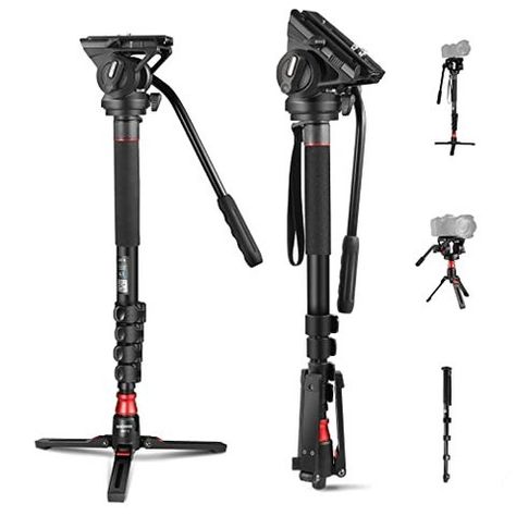 Professional Portable Camera Monopod with Fluid Head The Professional Portable Camera Monopod with Fluid Head is an essential accessory for any photographer or videographer looking for smooth and stable shots on the go. It features a versatile fluid head and lightweight design, making it easy to use in any situation. Author: Memorable Moments #Monopods https://photostuffonline.com/products/professional-portable-camera-monopod-with-fluid-head Camera On Tripod, Portable Camera, Monopod, Digital Cameras, Photography Games, Photography Skills, Memorable Moments, Stables, Digital Camera