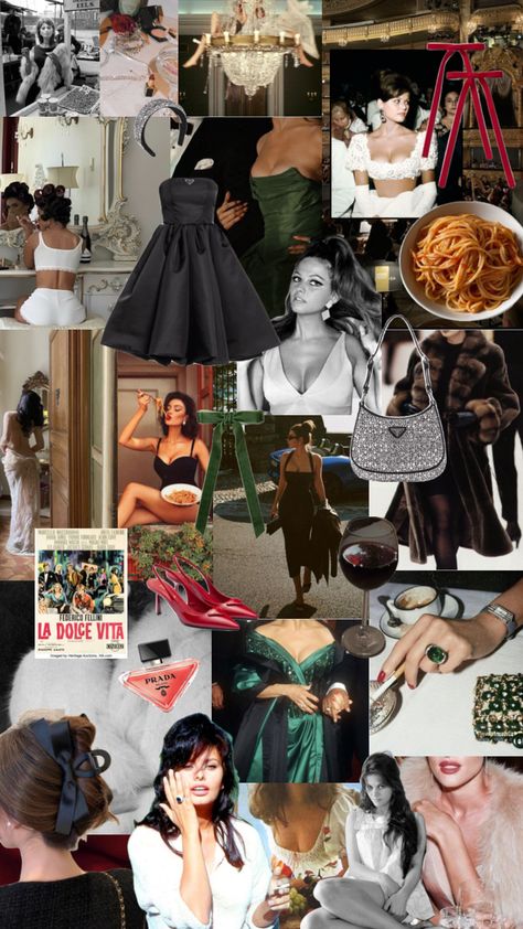 italian glamour aesthetic #aesthetic #moodboard #glam #italian Glamour Aesthetic, Italian Glamour, Aesthetic Moodboard, Aesthetic Aesthetic, Mood Board