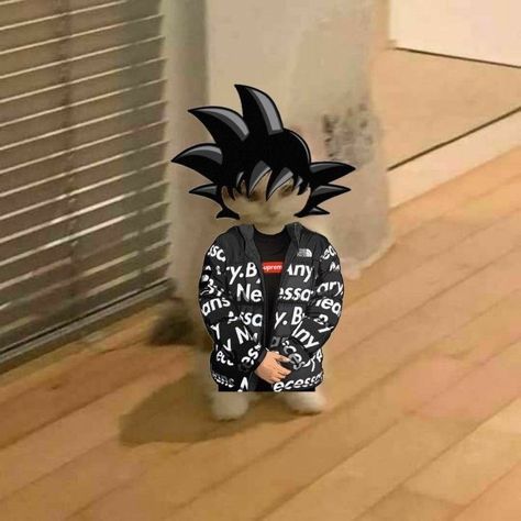 Goku Drip Wallpaper, Drip Goku Wallpaper, Google Profile Pics, Cartoon Profile Pics Cute, Standing Cat Pfp, Drip Pfp, Anime Cat Pfp, Drip Goku, Drip Anime