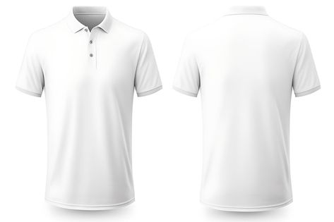 Polo shirt for mock u Polo Shirt Mockup, White Polo Shirt, Clothing Mockup, White Polo, Presentation Template Free, Tshirt Mockup, Shirt Mockup, Mock Up, All Design