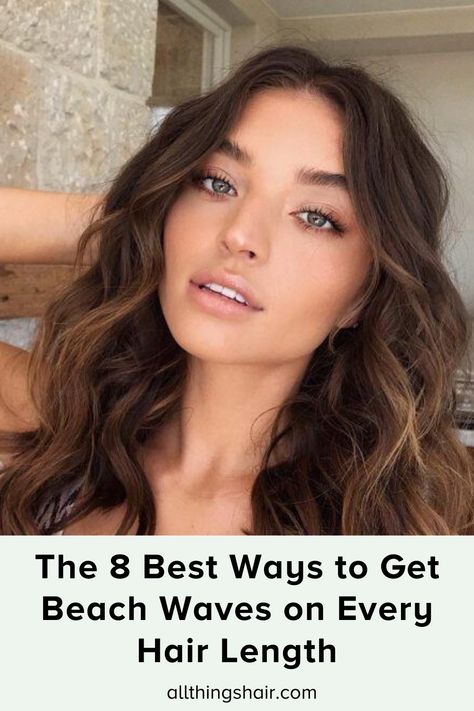 How To Get Beach Waves Without Heat, Beach Waves Without Heat, Beachy Waves Hairstyles, Beach Waves Long Hair, Beachy Waves Tutorial, 2023 Photoshoot, Overnight Beach Waves, Beach Waves Hair, Wavy Beach Hair