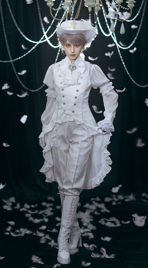 Prince Outfits, Prince Clothes, Lolita Outfits, Indie Brands, Hair Clothes, J Fashion, Gothic Lolita, Lolita Fashion, Japanese Fashion