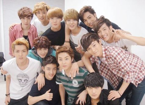 Ini adalah ff EXO ot12...  Cast: All member EXO, etc  Genre: Brothers… #fiksipenggemar # Fiksi penggemar # amreading # books # wattpad Exo Group Photo, Bts Vs Exo, Exo Mama, Sehun And Luhan, Exo Kaisoo, Exo Group, M Image, Exo Ot12, Baekhyun Chanyeol