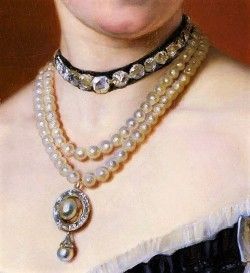 Discover more posts about jewelry, bows, jewlery, rhinestones, necklace, earrings, and pearls. 18th Century Aesthetic, Ancient Jewels, Princess Alice, Jewelry Illustration, Cute Paintings, Painted Jewelry, Royal Jewels, Detail Art, Necklaces Jewelry