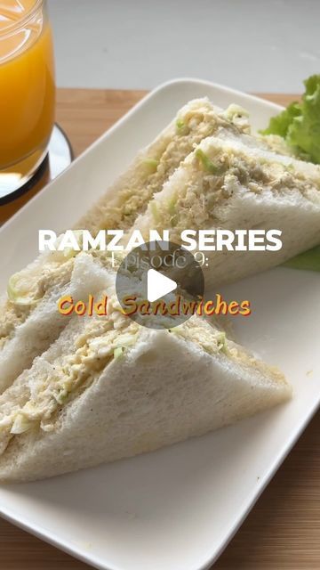 26K views · 1.5K likes | Stir Story on Instagram: "Cold Sandwiches  Ingredients: Chicken 250 gram Eggs 3 Cabbage 1/2 cup Butter 2 tbs Mayonnaise 6 tbs Lemon juice 1 tbs Salt 1/4 tsp Black pepper 1/2 tsp Sandwich bread slices 6 . . . #ramzanmubarak🌙 #ramzan_kareem #ramzanrecipes #ramzaanspecial #recipe #sandwichrecipe #recipes #recipeideas #recipevideo #explorepage #fyp" Chicken Cold Sandwich, Cold Chicken Sandwich Recipes, Rasin Bread, Ramzan Kareem, Ramzan Recipe, Cold Sandwiches, Coffee Party, Chicken Sandwich Recipes, Sandwich Ingredients