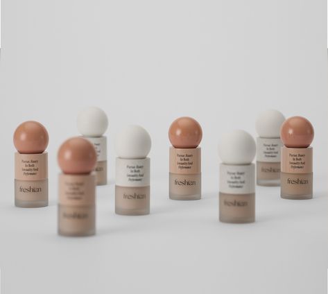 Freshian Egg Like Foundation on Behance Foundation Packaging, Design Industrial, Product Design, Industrial Design, Packaging Design, Egg, Foundation, Packaging, Graphic Design