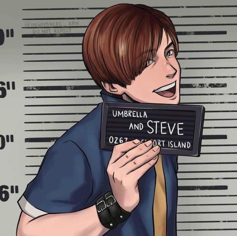 Claire X Steve, Steve Burnside, Re Fanart, Resident Evil Fanart, Resident Evil Franchise, Ethan Winters, Chris Redfield, Resident Evil Biohazard, Claire Redfield