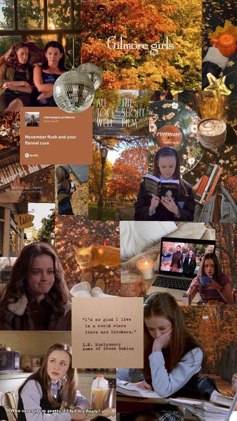 gilmore girls wallpaper Gilmore Girls Wallpaper, Girls Wallpaper, Phone Wallpaper Pink, Anne Of Green Gables, Green Gables, Girl Wallpaper, Gilmore Girls, Pretty Wallpapers, Film