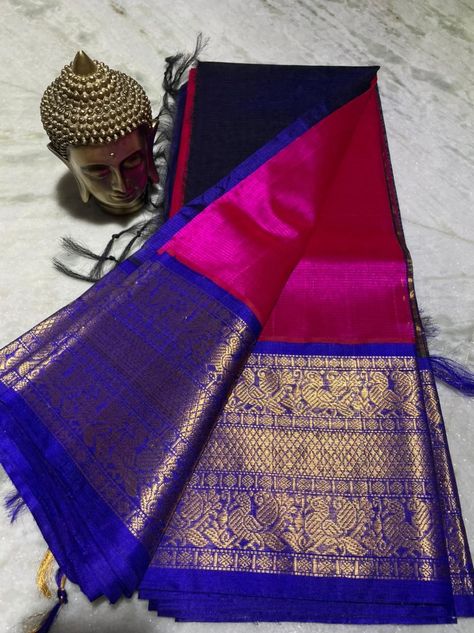 Blue Color Saree, Kids Lehenga Choli, Latest Silk Sarees, Saree Traditional, Janmashtami Decoration, Blur Photography, Saree Wearing Styles, Indian Outfits Lehenga, New Saree Designs