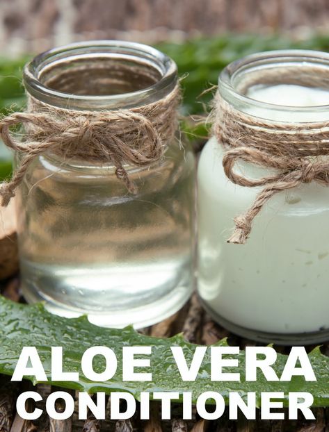 How to Make a Hair Conditioner with Aloe Vera Aloe Vera And Coconut Oil, Aloe Vera Diy, Diy Highlights Hair, Coconut Oil Hair Mask Diy, Coconut Oil Mask, Diy Conditioner, Aloe For Hair, Conditioner Curly Hair, Hairstyles For Fat Faces