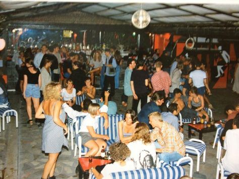 A Night Club in Kavos Corfu Greece in the 1990's Clubbing In Greece, Kavos Corfu, 2024 Travel, Corfu Greece, Girls Holiday, Image Bank, Corfu, Greek Islands, Haiti