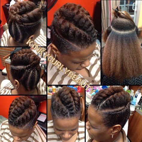 Rope Twist Styles, Jumbo Rope Twist, Goddess Braids Updo, Braids Updo, Twist Updo, Flat Twist Updo, Twisted Hair, Twisted Updo, Twist Styles