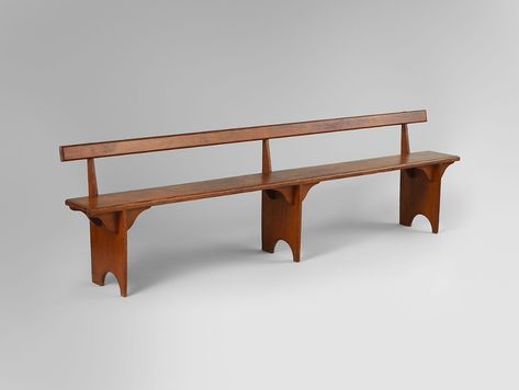 Shaker Bench, Shaker Style Furniture, Shaker Furniture, American Interior, Primitive Furniture, Kitchen Benches, Simple Table, Chair Types, Dining Room Bench