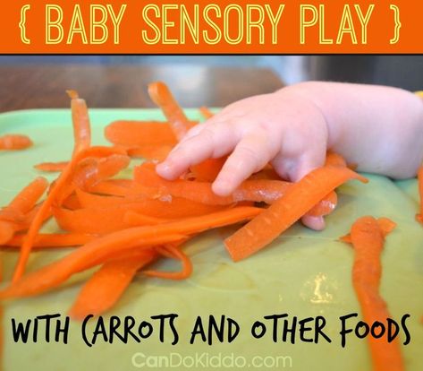 Baby Play Ideas, Infant Curriculum, Tactile Sensory, Feeding Therapy, Infant Classroom, Nutrition Activities, Baby Sensory Play, Food Activities, Picky Eating