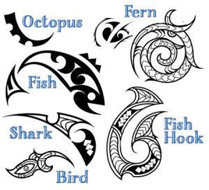 Symbols listed by Maori Arts                                                                                                                                                      More Tattoo Symbols And Meanings, Maori Tattoo Frau, Maori Tattoo Meanings, Ta Moko Tattoo, Maori Symbols, Small Wave Tattoo, Island Tattoo, Borneo Tattoo, Wave Drawing