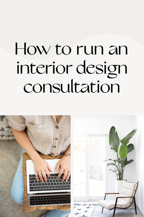 Running an effective interior design consultation sets the tone for the relationship that you will have with your client. A professional starting with a paid consultation signals to the designer that the client values their time. Read on for more tips #interiordesigner #interiordesignertips #interiordesigntips Interior Design Consultation Form, Virtual Interior Design Services, Interior Design Basics, Interior Design Career, Italian Language Learning, Building Renovation, Interior Design Resources, Interior Design Consultation, Contract Design