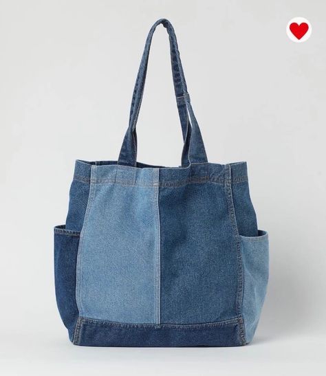 Old Jeans Bags Ideas, Jean Recycle Ideas Diy Fashion, Jeans Bags Ideas Recycled, Handmade Jeans Bag, Jeans Tote Bag Design, How To Recycle Old Jeans, Denim Tote Bags Diy, Jean Tote Bag Diy, Jeans Tote Bag Diy