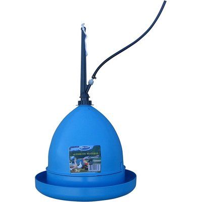 Millside Industries Automatic Hanging Poultry Fountain Automatic Waterer, Poultry Feeders, Small Pet Bed, Chicken Waterer, Forestry Equipment, Hardware Cloth, Chicken Runs, Nesting Boxes, Chicken Coop