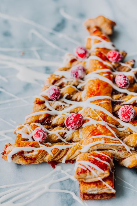 Cinnamon Sugar Puff Pastry Christmas Tree Chocolate Puff Pastry Christmas Tree, Puff Pastry Christmas Tree Cinnamon, Christmas Breakfast Ideas Puff Pastry, Cinnamon Sugar Puff Pastry, Christmas Tree Pastry, Recipe With Puff Pastry, Puff Pastry Christmas Tree, Pastry Christmas Tree, Puff Pastry Christmas