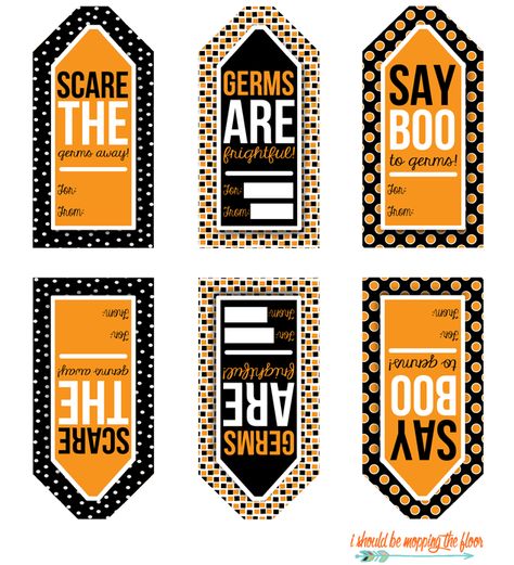 Halloween Gift Tags, Halloween School Treats, Halloween Soap, Halloween Teacher Gifts, Free Printable Halloween, Halloween Labels, Teachers Halloween, Halloween Tags, Printable Halloween