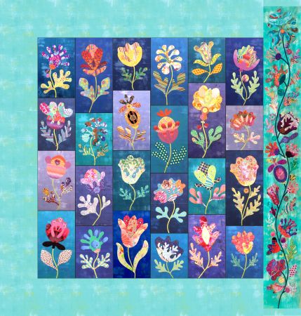 Flower garden layouts