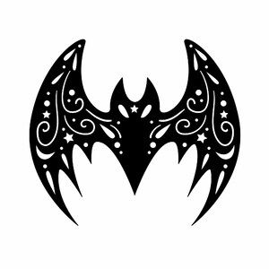 Coffin Svg, Bats Tattoo, Bat Template, Bats Tattoo Design, Bat Silhouette, Laser Cut Wood Crafts, Cricut Halloween, Christmas Chevron, Laser Cut Metal